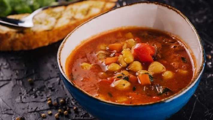 Garbanzo con zanahoria