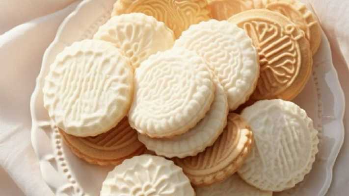 Galletas de maicena con leche condensada