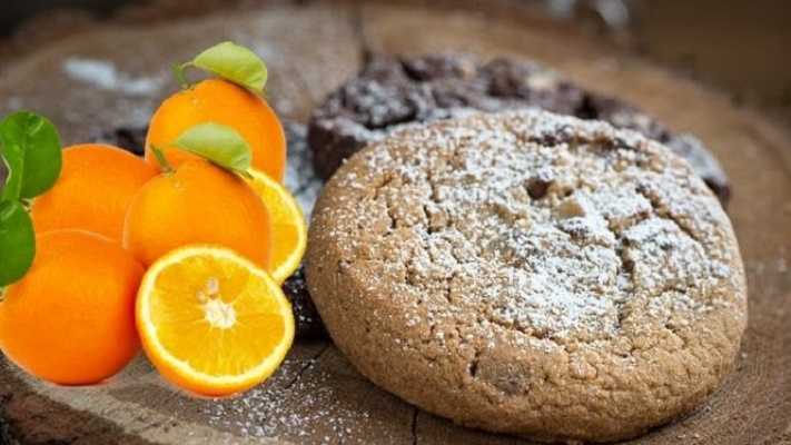 Polvorones de naranja