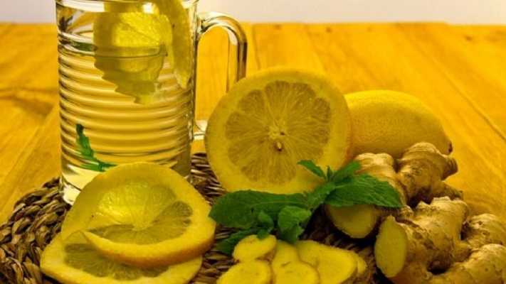 Refresco de jengibre