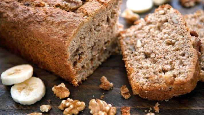 Bizcocho de nueces caramelizadas