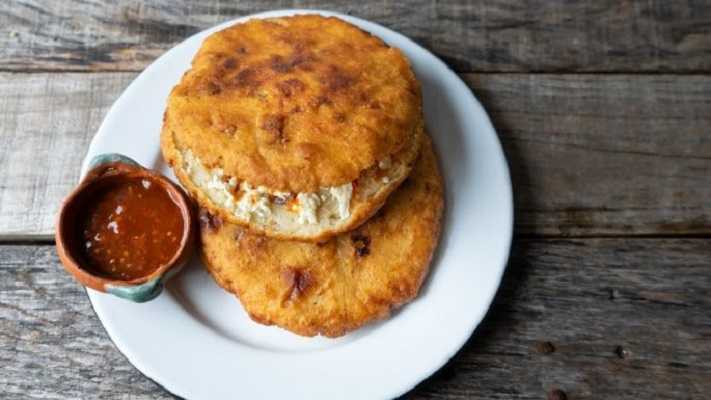 Gorditas de requesón