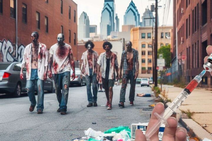 Fentanilo droga zombie en Venezuela componente activo y más