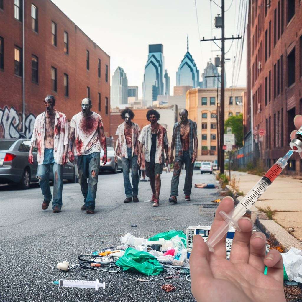 Fentanilo droga zombie en Venezuela componente activo y más