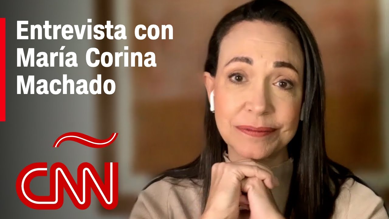 Fernando del Rincón CNN entrevista María Corina Machado