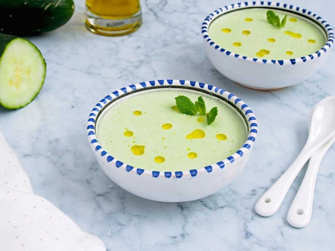 Gazpacho de lichis: disfruta este delicioso plato con tus amigos