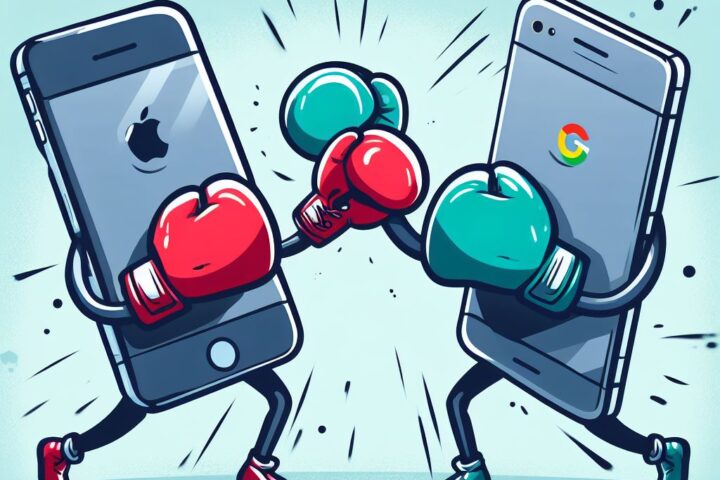 Google Pixel versus Apple iPhone versus otros Android