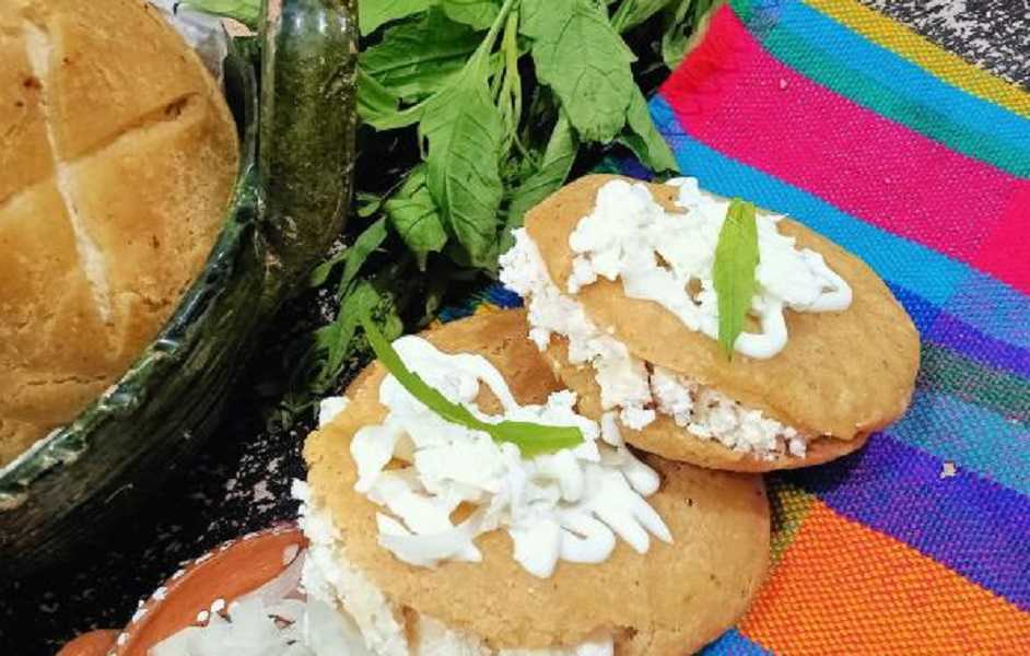Gorditas de requesón: prepara este delicioso plato