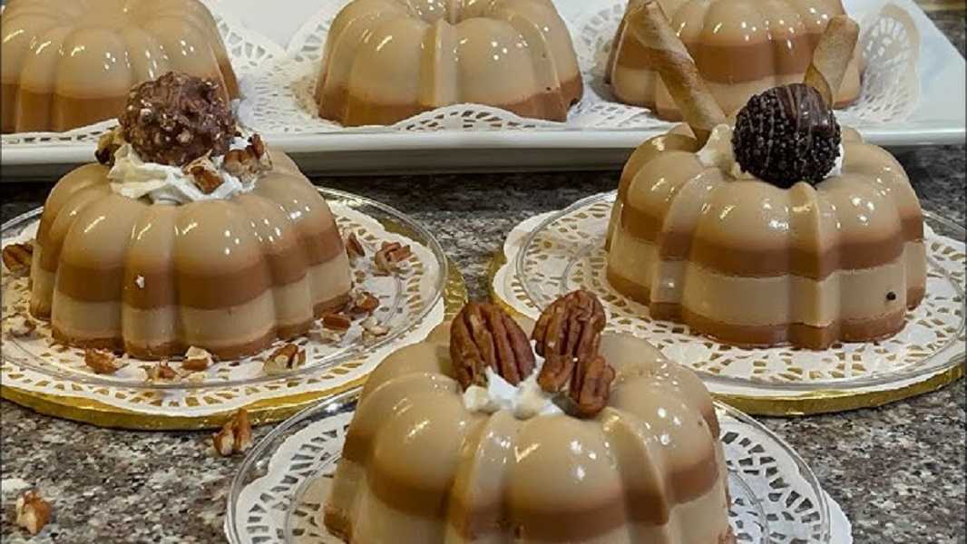 Gelatina de leche condensada con nuez: prepara este rico postre
