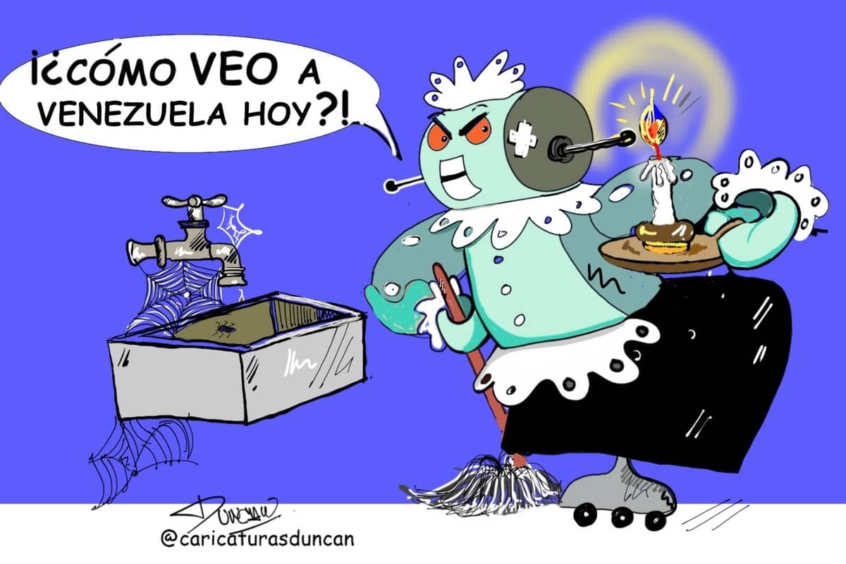 IA - Caricatura de Duncan
