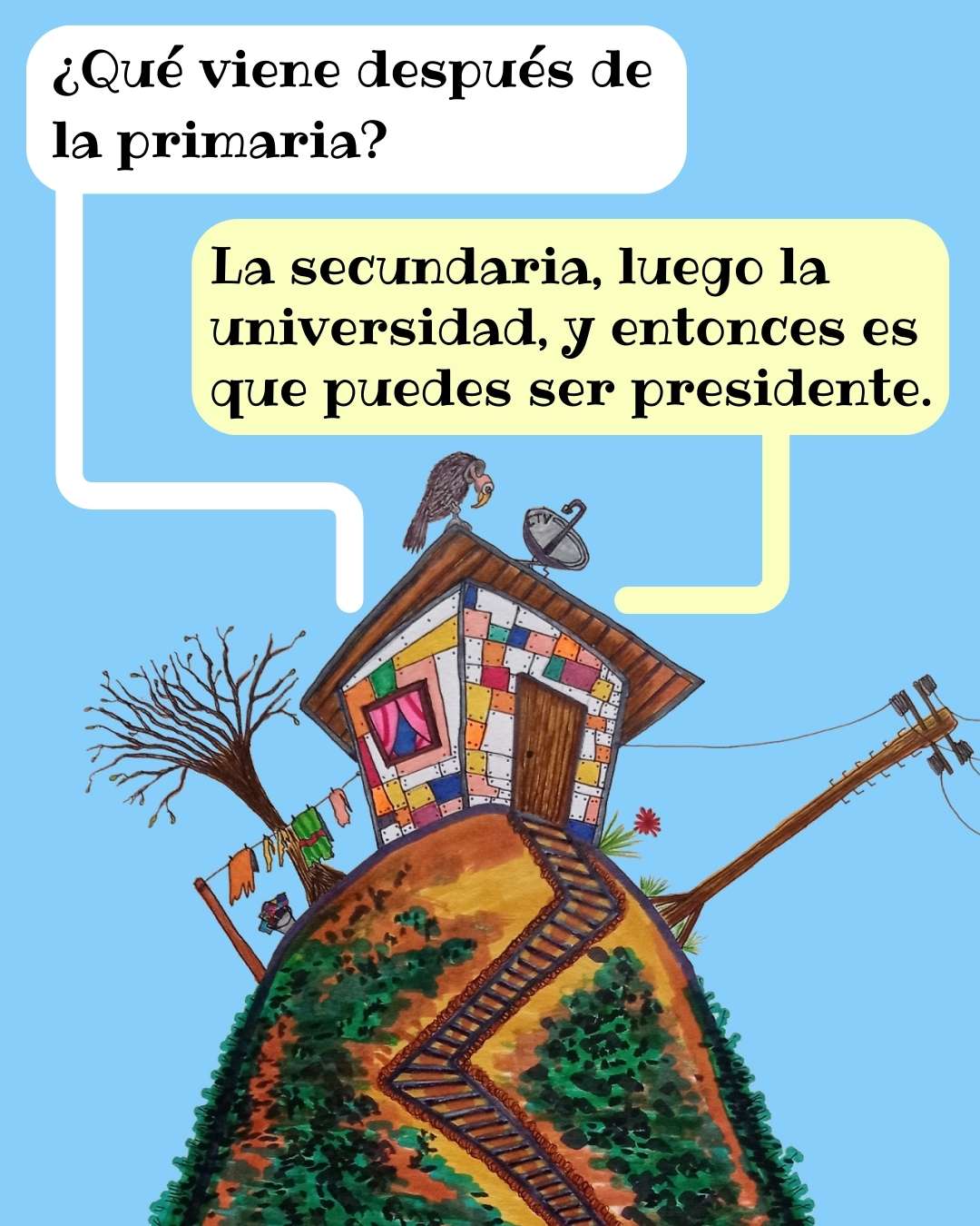La casita - Niveles