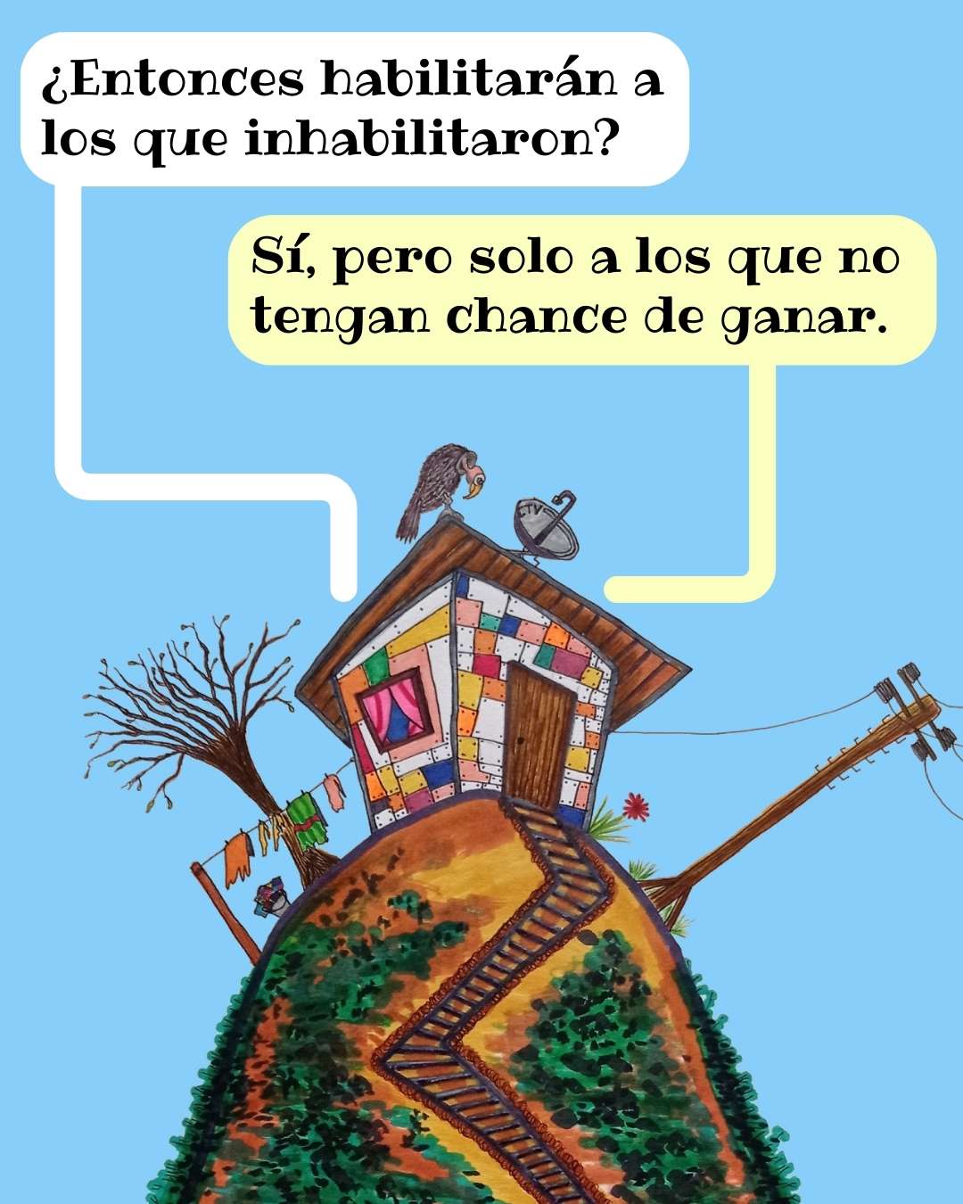 La enfermedad del lomo - La casita