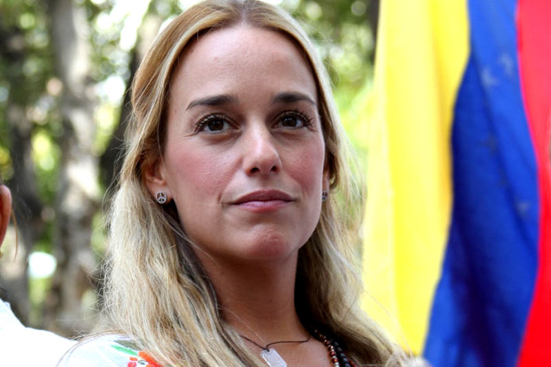 Venezolanas en la política Lilian Tintori