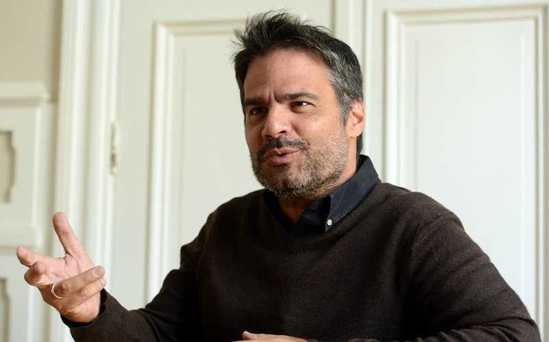 Luis Chataing y Emilio Lovera