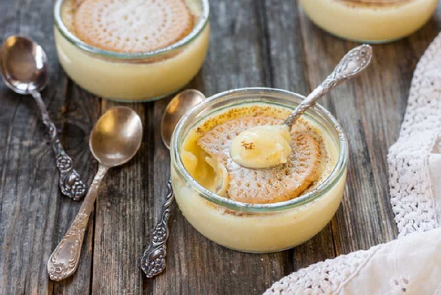 Natillas con leche de almendras: deliciosa receta casera