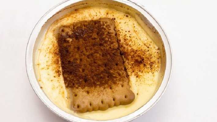 Natillas con leche de almendras
