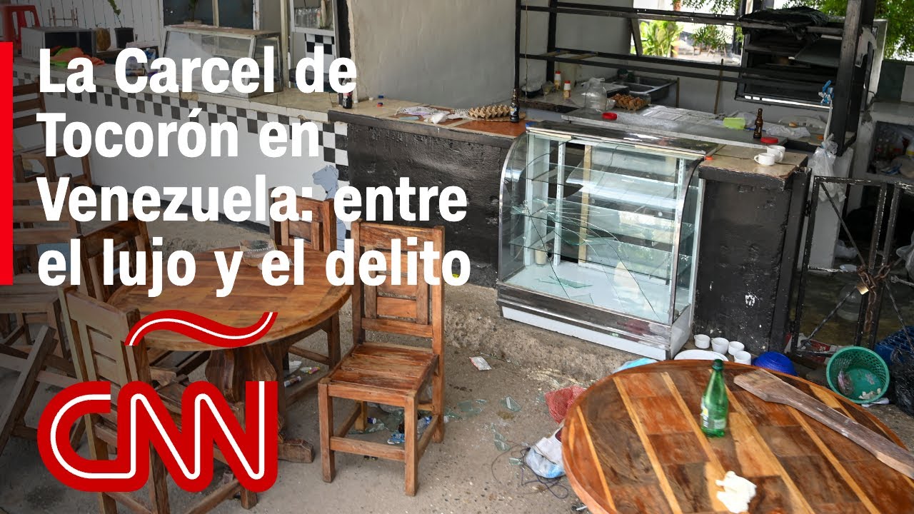 Un paseo por la cárcel de Tocorón CNN Español video de Tocorón