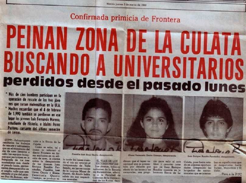 Desaparecidos en la sierra la culata, Venezuela | Relatos del lado oscuro