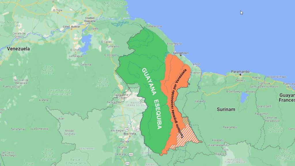 Qué pasó con el Esequibo. Noticias recientes respecto al conflicto entre Guyana y Venezuela.