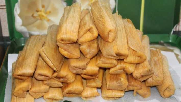 Tamales de legumbres