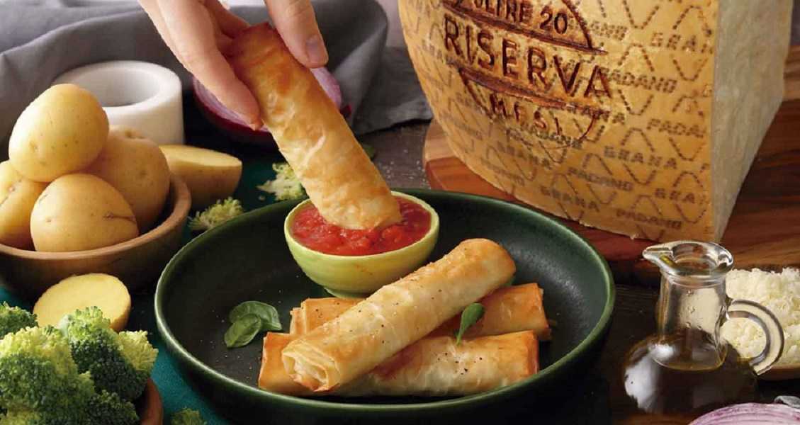 Rollitos con salsa macha: prepara esta rica receta y disfruta