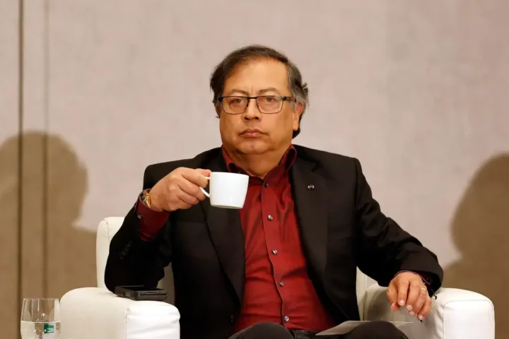 El presidente de Colombia, Gustavo Petro, en una fotografía de archivo. EFE/ Mauricio Dueñas Castañeda