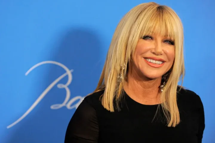 La actriz estadounidense Suzanne Somers. EFE/Paul Buck