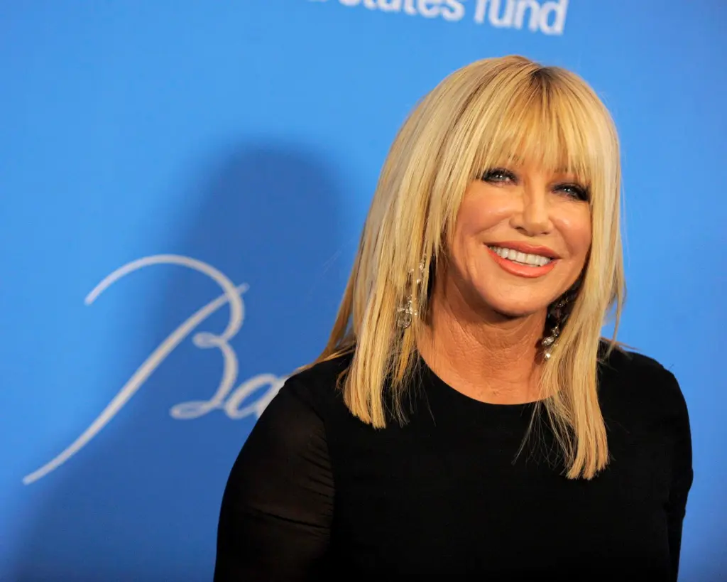 La actriz estadounidense Suzanne Somers. EFE/Paul Buck