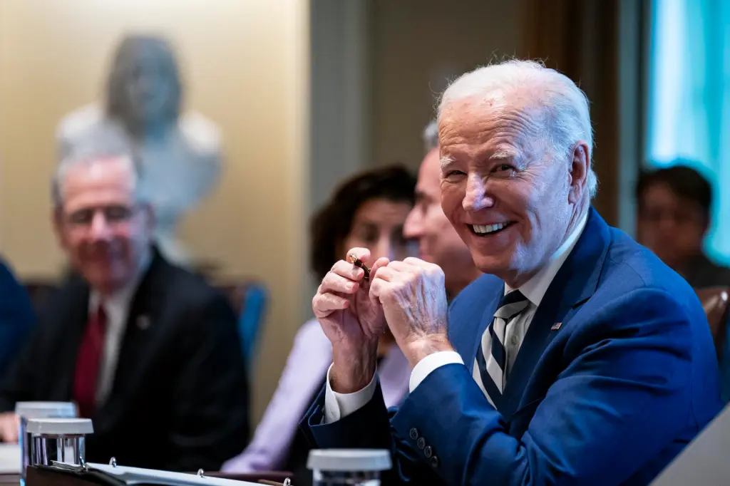 El presidente de EE.UU., Joe Biden. EFE/EPA/Al Drago / POOL