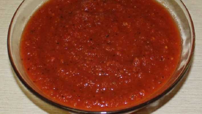 Salsa caribeña 4 chiles