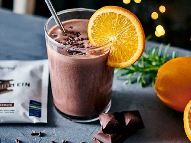 Smoothie de chocolate y naranja: prepara esta sabrosa bebida