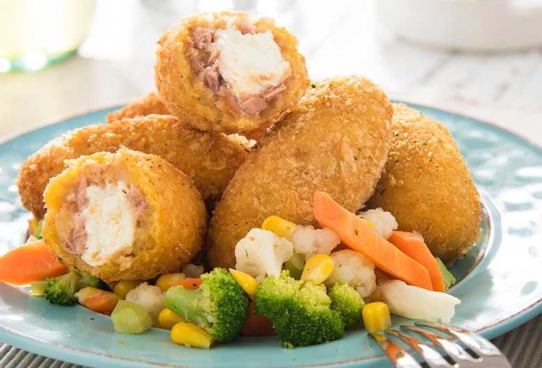 Croquetas de papas con atún: prepara este delicioso plato