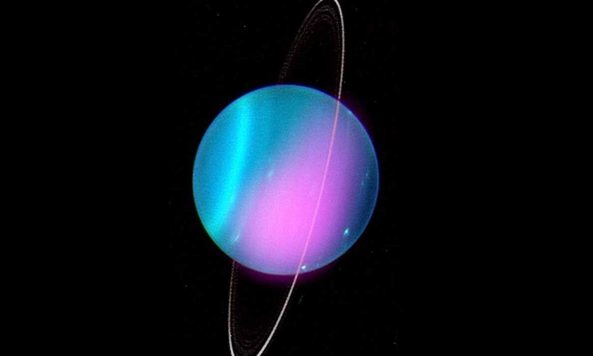 Aurora infrarroja en Urano es descubierta