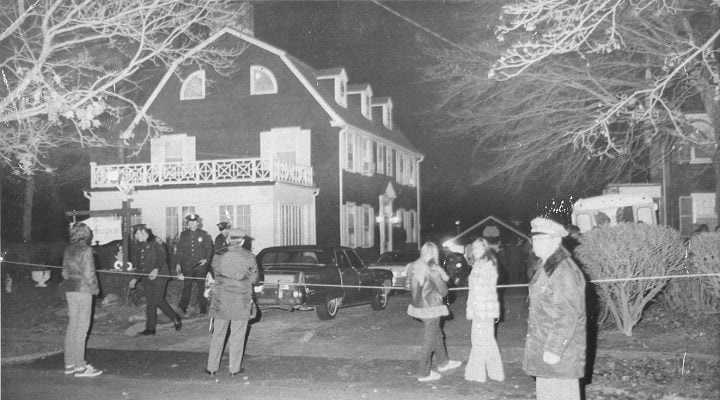 El horror de Amityville