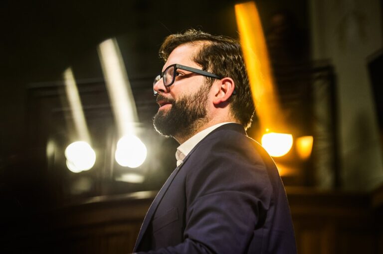 Imagen de archivo del presidente de Chile, Gabriel Boric. EFE/EPA/TERESA SUAREZ