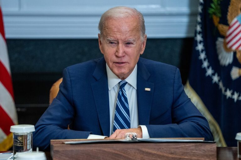 En la imagen el presidente estadounidense, Joe Biden. EFE/EPA/SHAWN THEW / POOL