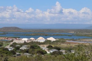 Fotografía de la Base Naval de Guantánamo en Guantánamo (EEUU). EFE/ Marta Garde