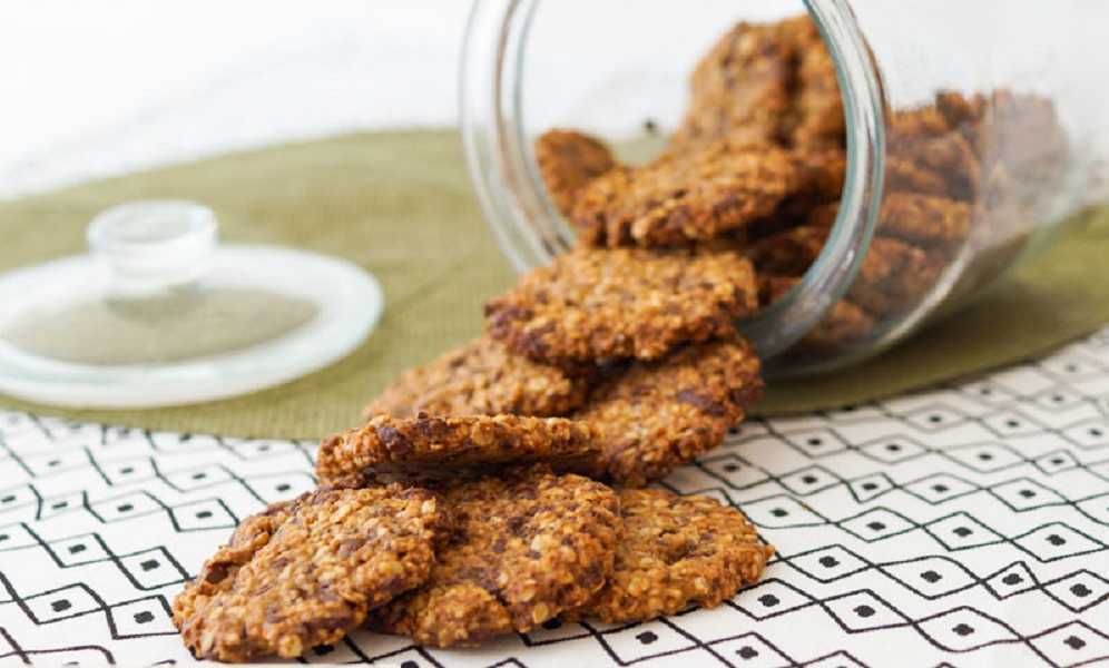 Galletas de pera con arándanos y avena: así las puedes preparar