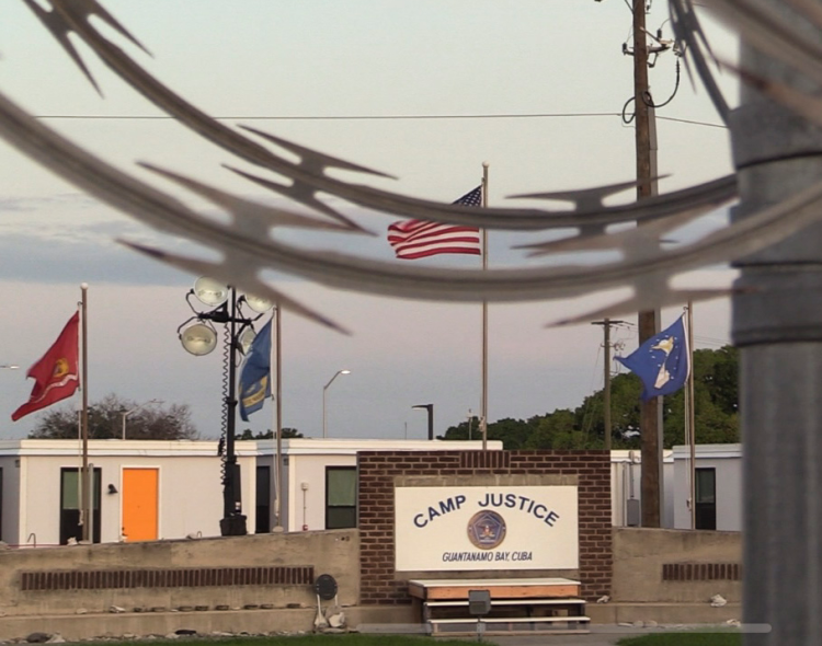 Fotografía de una zona del centro de detención de Guantánamo, el 7 de noviembre de 2023, en la Base militar estadounidense en Guantánamo (Cuba). EFE/ Marta Garde