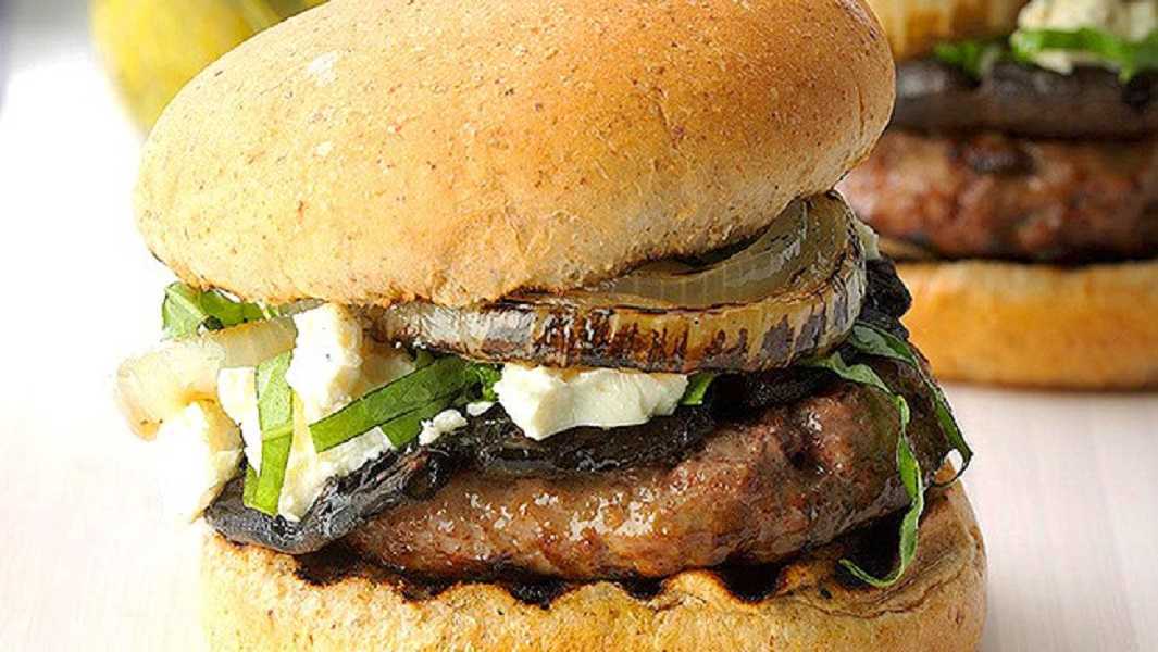 Hamburguesa con Portobello: prepara este rico plato