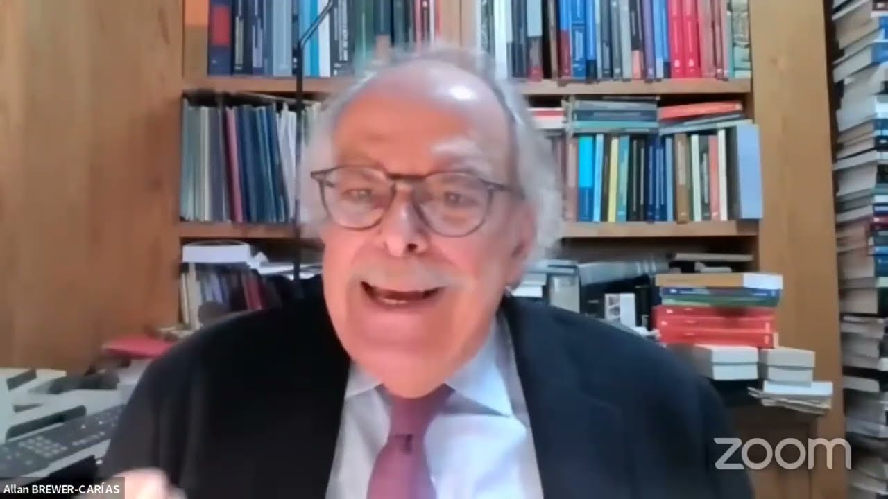 Allan Brewer Carías el referendum o referendo consultivo por el Esequibo es errado, inconstitucional e inutil