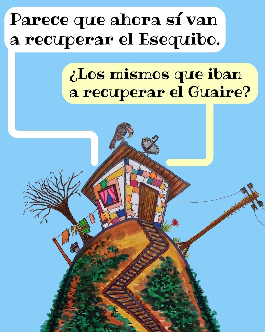 La casita - Ahora sí