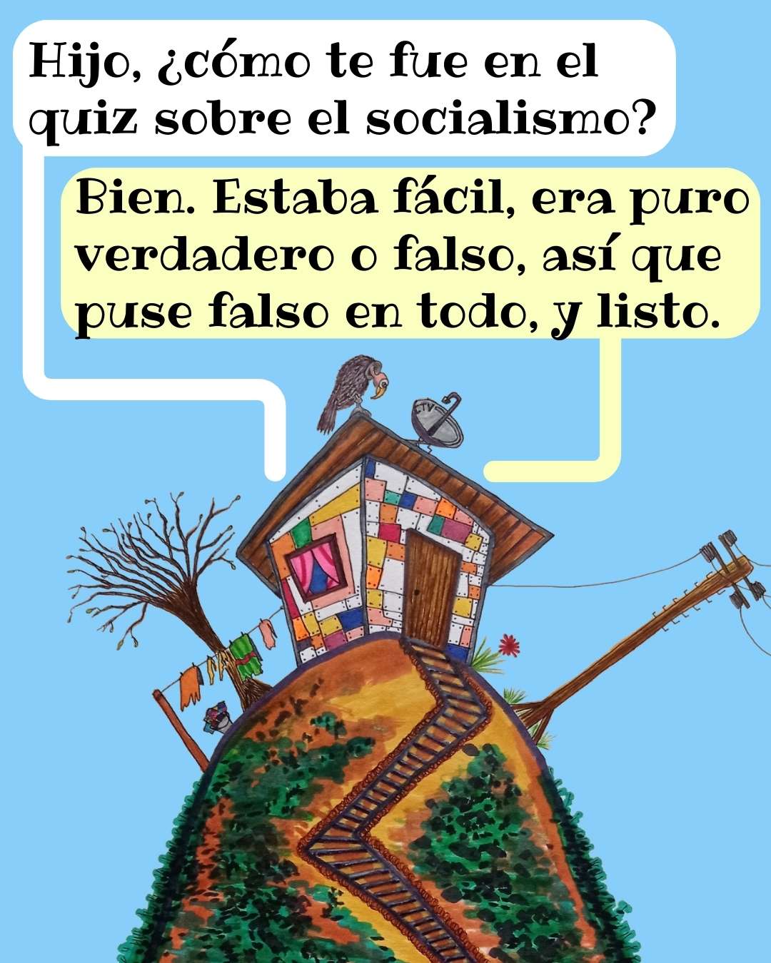 La casita - Por deducción