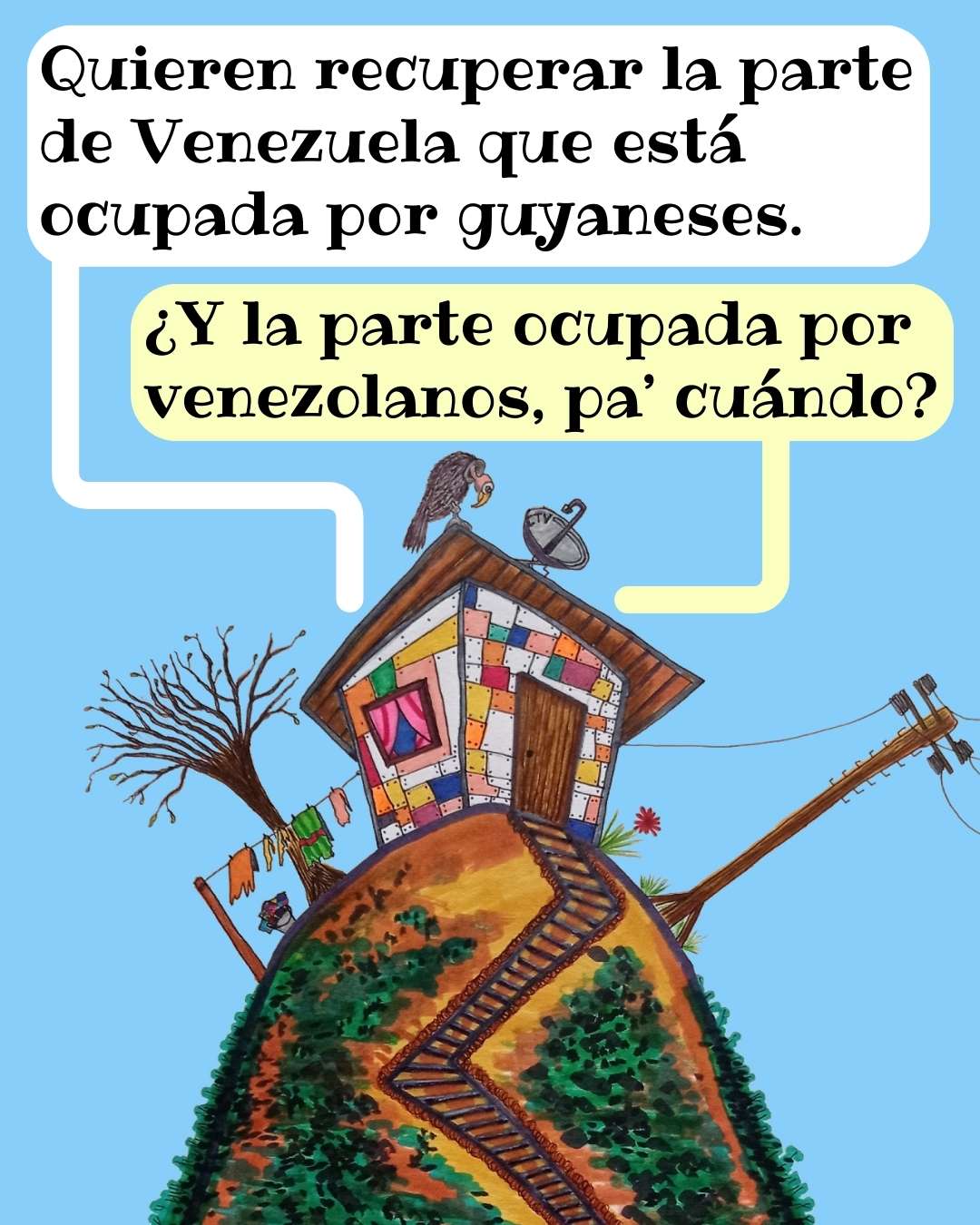 La casita - Vamos por parte
