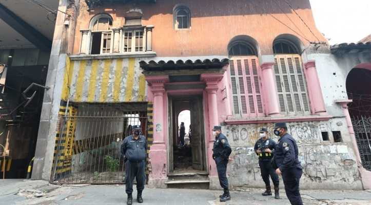 La casa del horror en Asunción