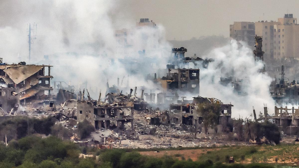 Israel, iniciada la segunda fase de su ofensiva, ataca 450 objetivos de Hamás