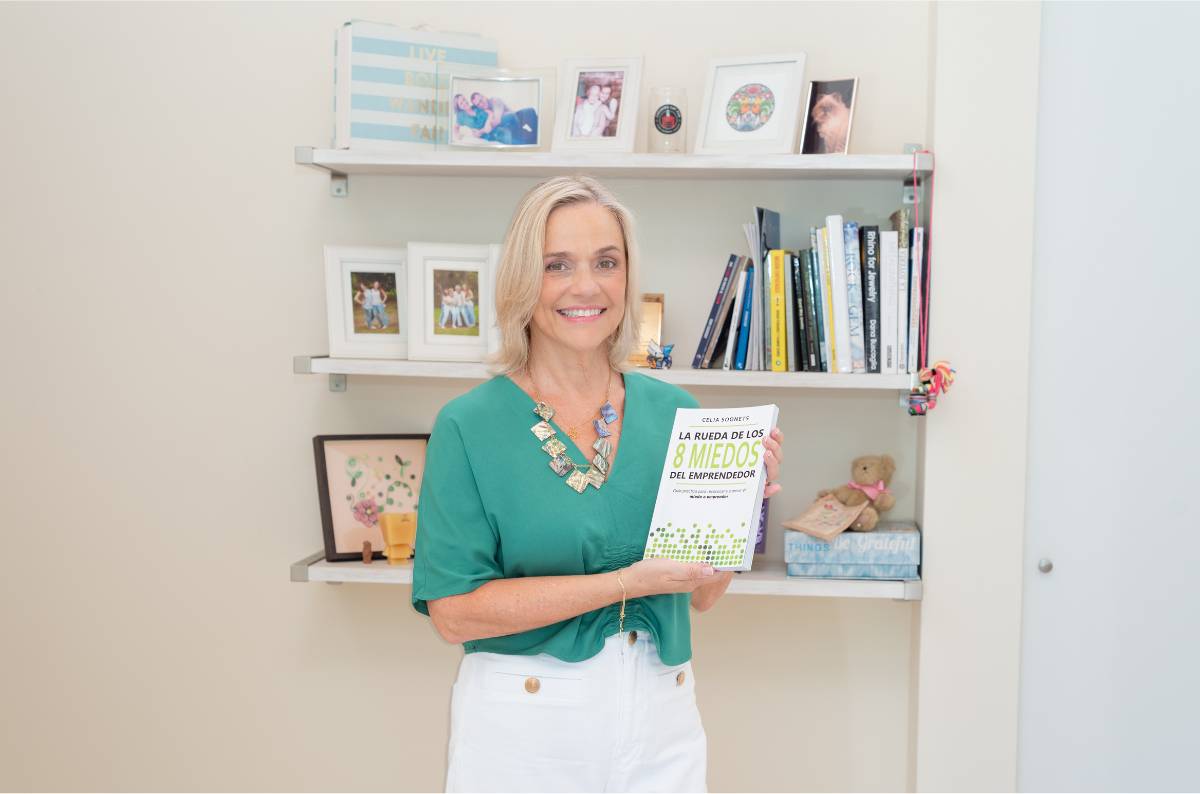 Celia Soonets la rueda de los 8 miedos del emprendedor