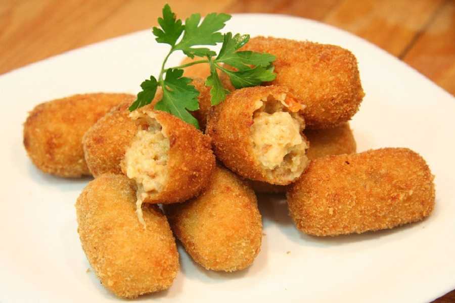 Croquetas de pollo: prepara esta receta para un rico almuerzo