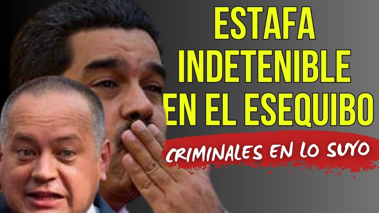 La estafa del referendo por el Esequibo no para