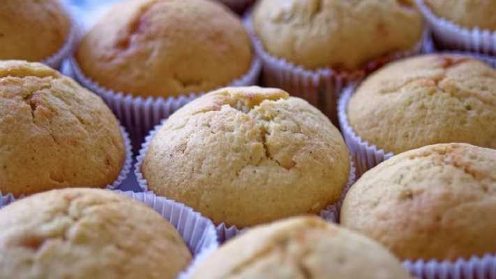 Muffins de canela